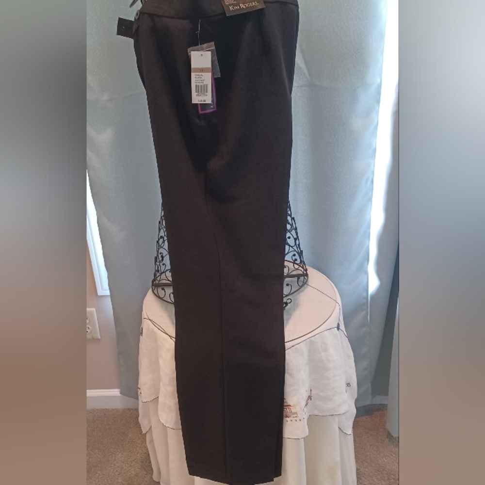 Kim Rogers Classic Black Trousers